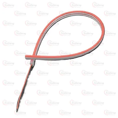 Стрічка LED NEON 12V червона 50см гнучка ширина 12мм висота 6мм