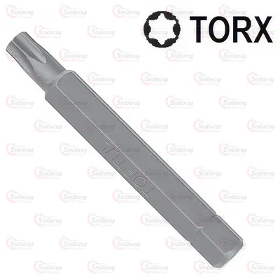 Насадка 10 мм  T30 L-75 TORX TOPTUL FSEB1230