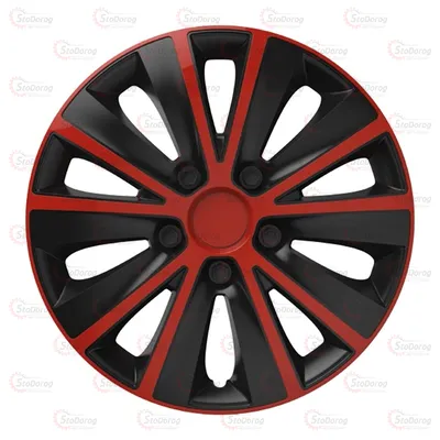 Ковпаки 16 Elegant RAPID RED & BLACK 103839