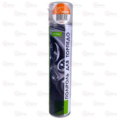 Поліроль торпеди PiTon 320ml Персик