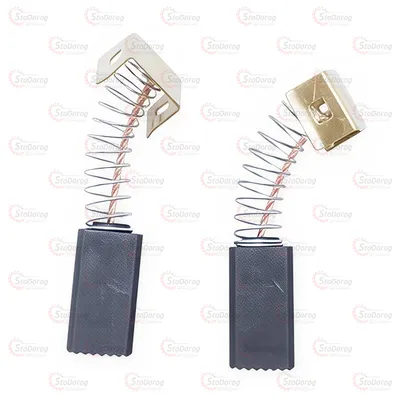 Щітка графітова 6 x 8 x 15мм (2шт)