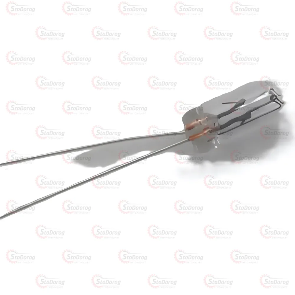 Лампа розжарювання T3 12V 0,56W З Вусиками Квант  - фото 2