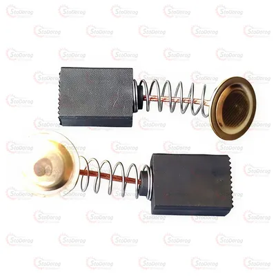 Щітка графітова 6 x 12 x 16мм (2шт)