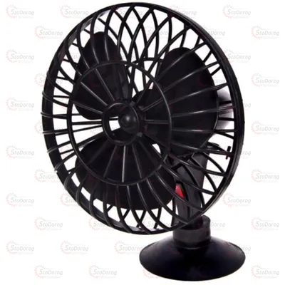 Вентилятор 12V На Присосці 5 ВН.12.530 HF-330