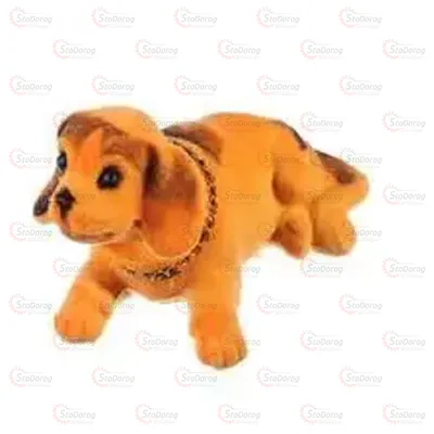 Сувенір На Торпеду Собака Жовта