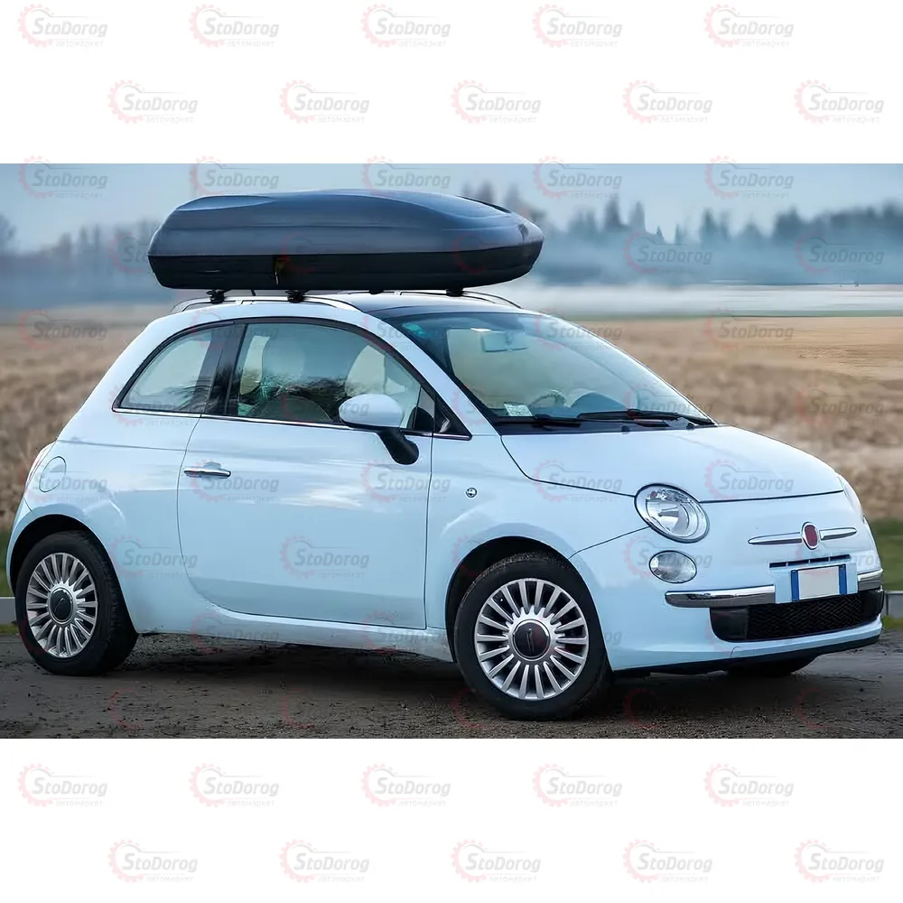 Бокс на дах 320 Літрів Discovery Carbon Line BA320  - фото 1