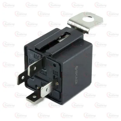 Реле 12V 4к 30А (75.3777-10) SKADI 2