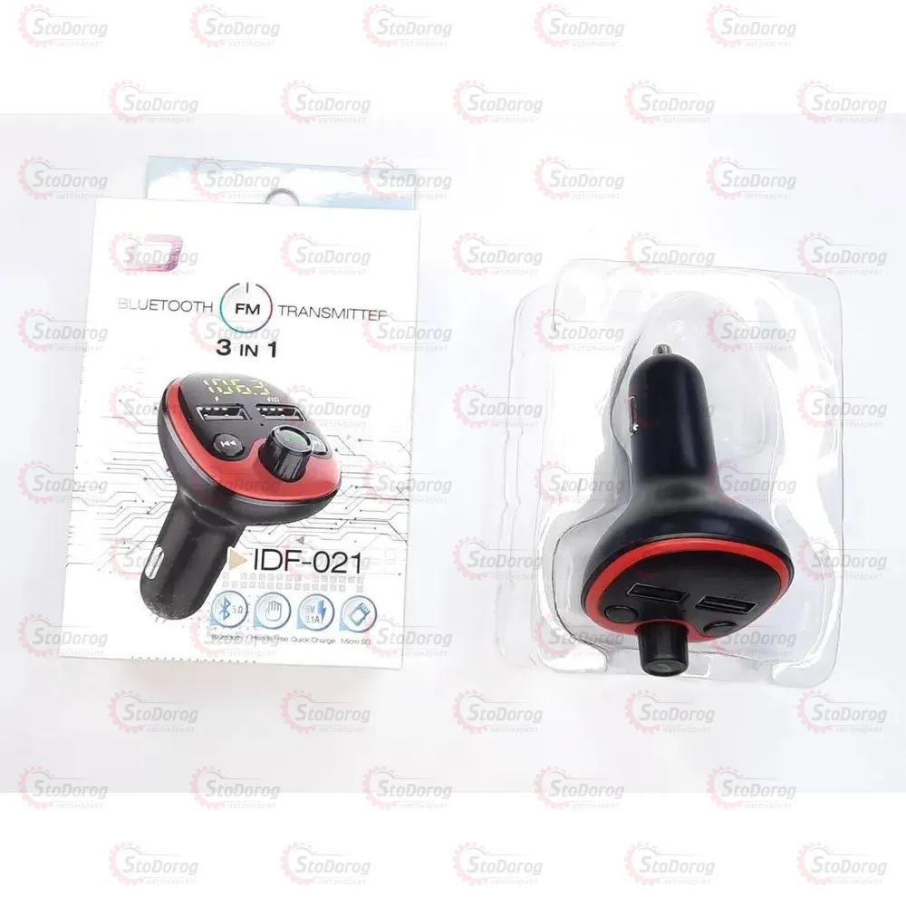 Модулятор InDrive IDF-021  - фото 3