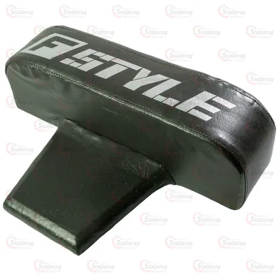 Підлокітник Газель Дверний (Внутрішню Ручку) Fstyle Чорний