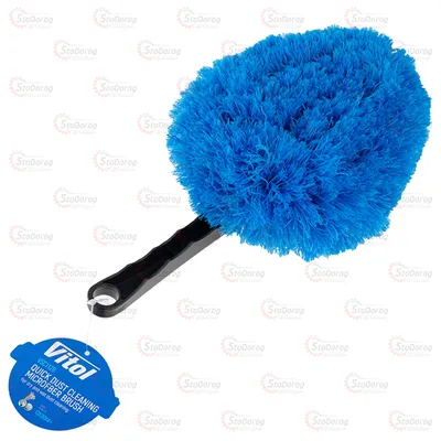 Щітка антистатик для зміт. пилу в салоні