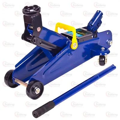 Домкрат Гідравлічний Підкатний VITOL IH-135335DP