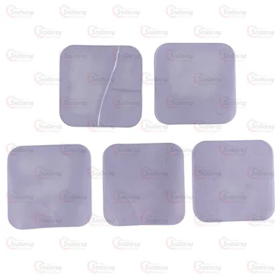 Плівка захист дверних ручок з вирізами 75*90мм P-04 прозора