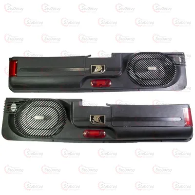 Кишеня Двері 2101-07 З Підсвіткою Пластик