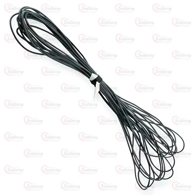 Провід багатожильний 0.75кв сірий