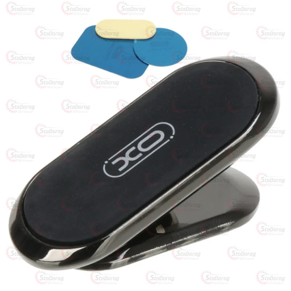 Автотримач Телефону XO Магнітний C48 (Black)  - фото 2