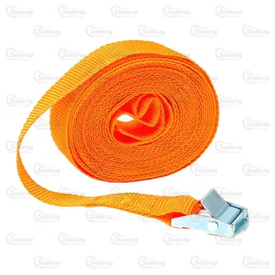 Стяжка вантажу Elegant 2.5т 5м 25мм 101848 з швидким затиском 67718 2