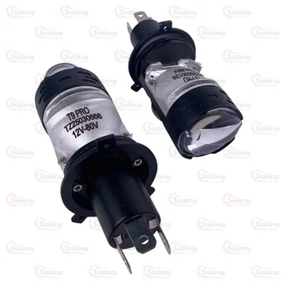 Лампа LED H4 T9 37W/37W 6000K 3570 12-32V
