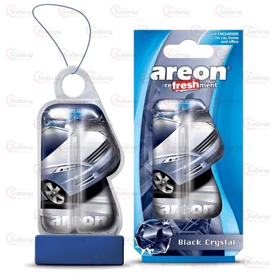 Ароматизатор - Areon Fresh - Black Ice
