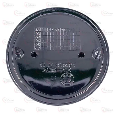 Емблема BMW На Шліцах D=73mm №5 2