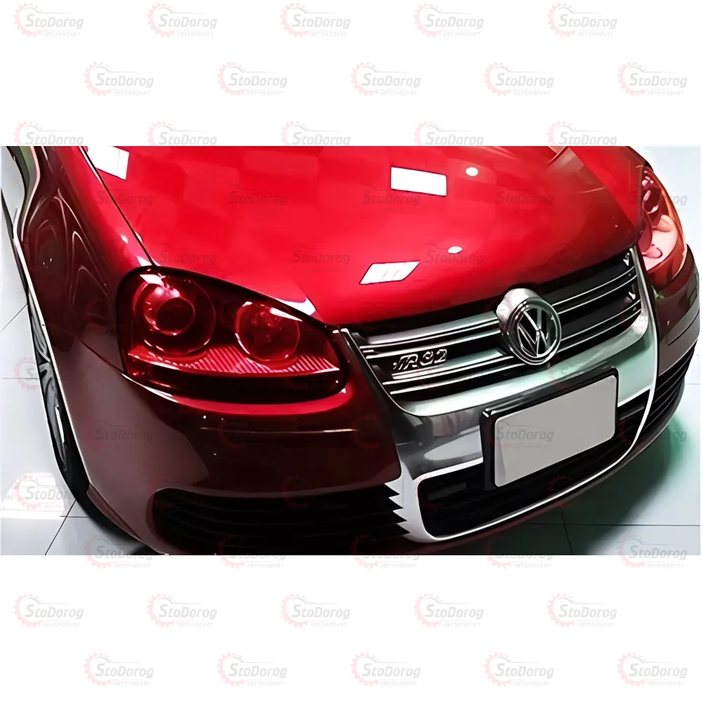 Плівка антигравійна червона 1м х 30см  - фото 1