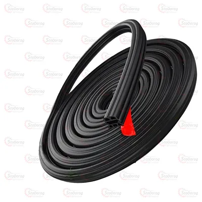 Ущільнювач K-type 11*10мм 1 п.м EPDM (3x слойний)