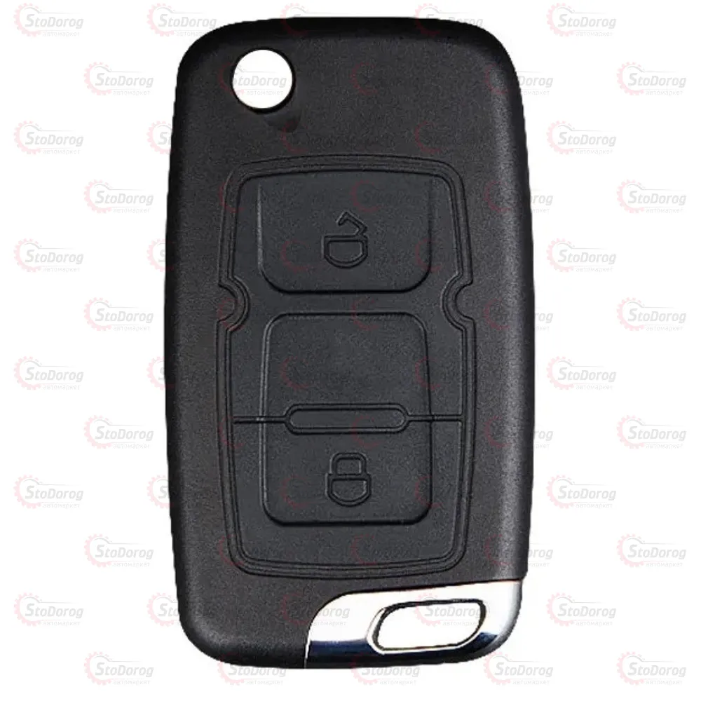 Чохол Для Ключа Geely №1-3 кнопки,викидний Emgrand X7, EC7, MK cross, GC6  - фото 1