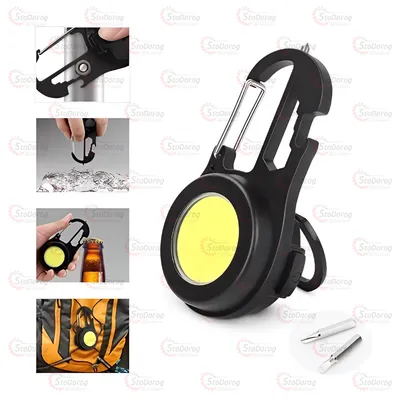 Ліхтар Акумуляторний 10W 500mAh Викрутка Магніт