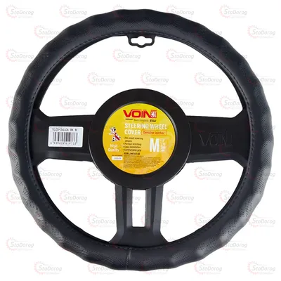 Чохол керма шкіра M VOIN VLOD-24LC6 BK M