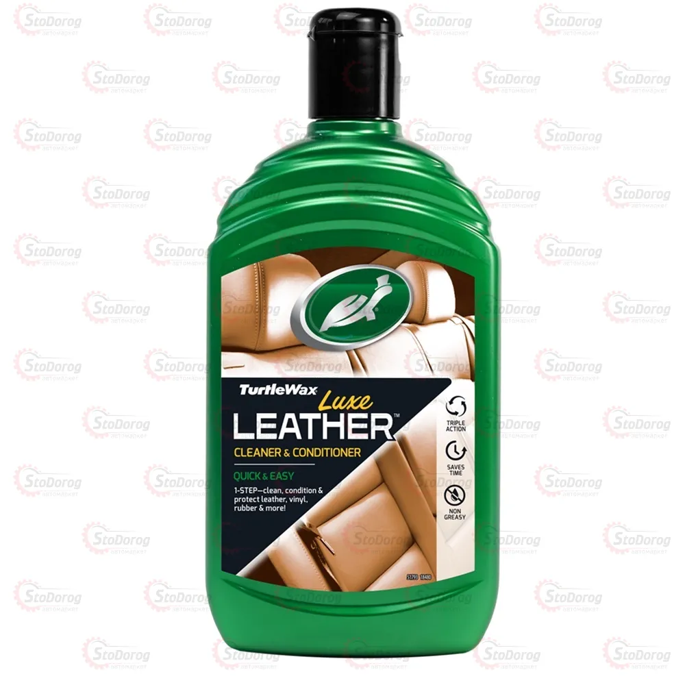 Кондиціонер шкіри Luxe Leather Turtle Wax 500мл 