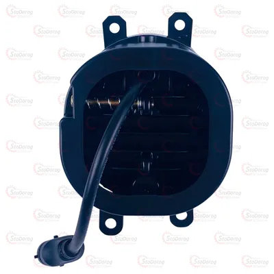 Фара-LED Противотуманна Коса 90мм 2