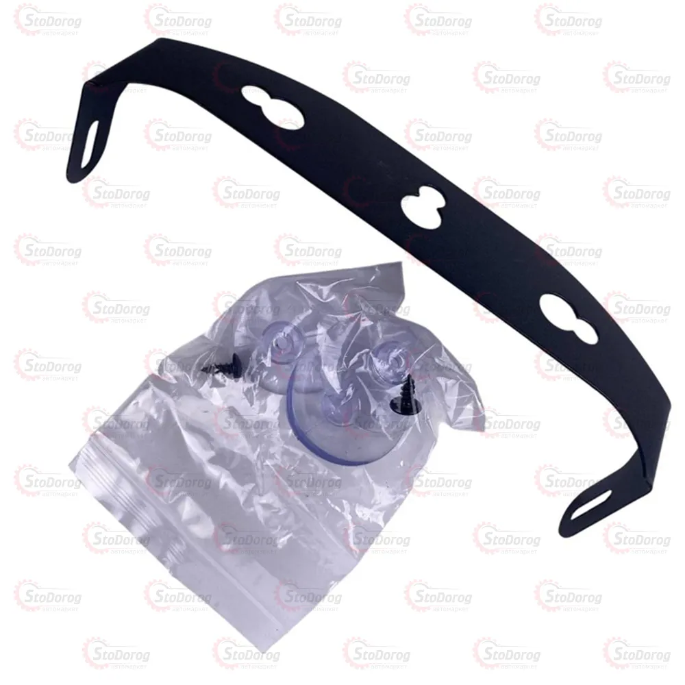 Страбоскоп 12V DRL 110*85мм 6LED (B-R) KING S9  - фото 3