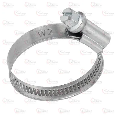 Хомут (Нерж)  PROFI 60-80(р) 036612