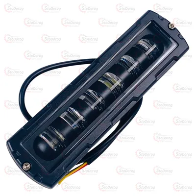 Фари додаткові LED W/Y 30W 10-80V 6000K 2036-6d 2