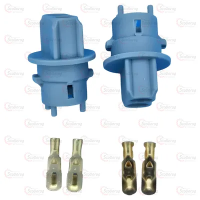 Патрон Під Лампу PN59 W5W З Клемами