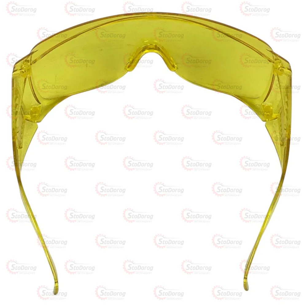 Окуляри Захисні Бурштин Master Anti-Scratch Sigma  - фото 2