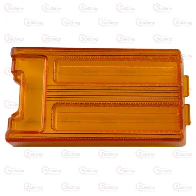 Скло ліхтаря 21011 заднє (тюнінг) жовте