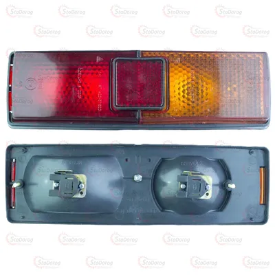 Ліхтар задній комплект 21011 2