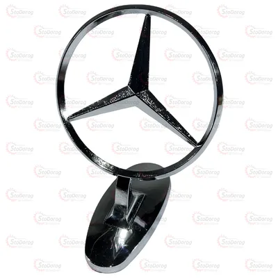 Приціл Капота Метал MERCEDES