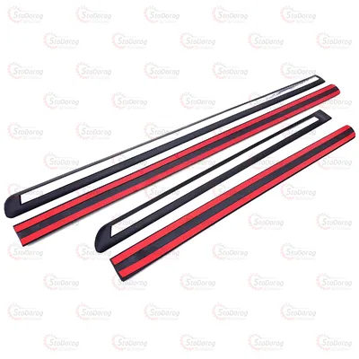 Молдинг Кузова Приора Калина Напів-Широкий 7 см Sahler 2