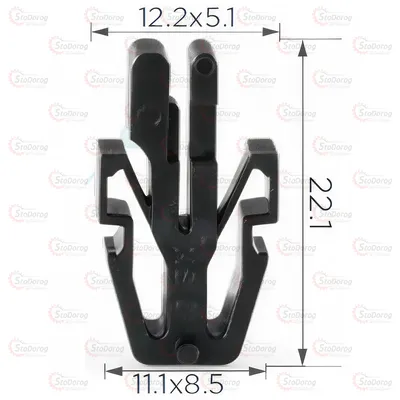 Кліпса решітки радіатора Daihatsu Lexus Toyota 9046713005 9046713005 9046713005000 2