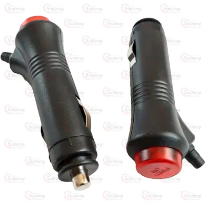 Роз'єм прикурювача кнопка ON/OFF