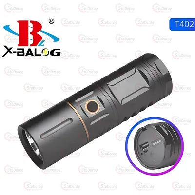 Ліхтар Ручний X-Balong BL-T402-SSTT40 2