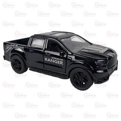 Сувенір Іграшка Пікап Чорний Raptor