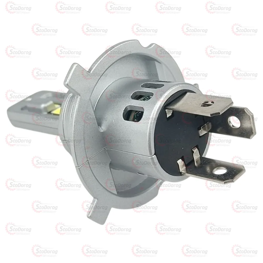 Лампа LED H4 Eurotun LH 12-24V 60W  - фото 2