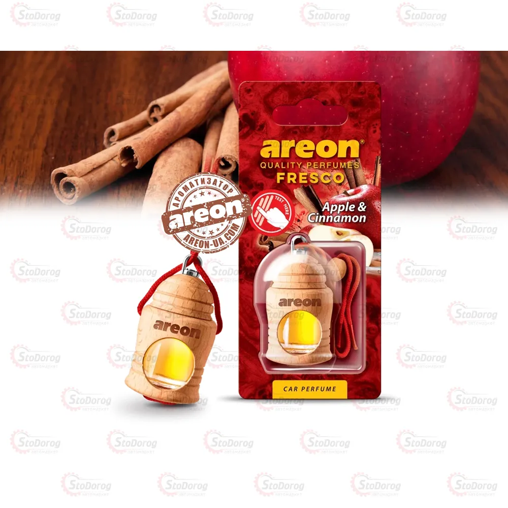 Ароматизатор - Areon Fresco - Apple-Cinnamon 