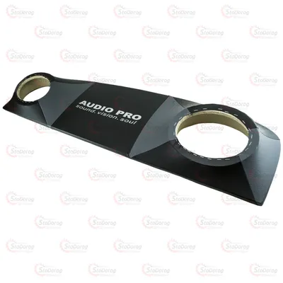 Полиця під колонки 2101-07 сіра шкірзам