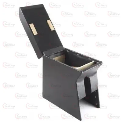 Підлокітник Skoda Fabia Чорний 2