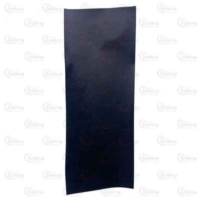 Шкіра чорного кольору 20х8см 1шт