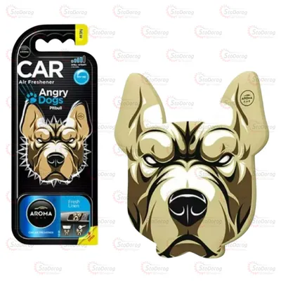 Ароматизатор - Aroma Angry Dogs - Fresh Linen