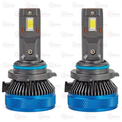 Лампа LED HB4 PULSO LC3 12V-24V 6000K 13000L 2x65w Радіатор+Вентилятор